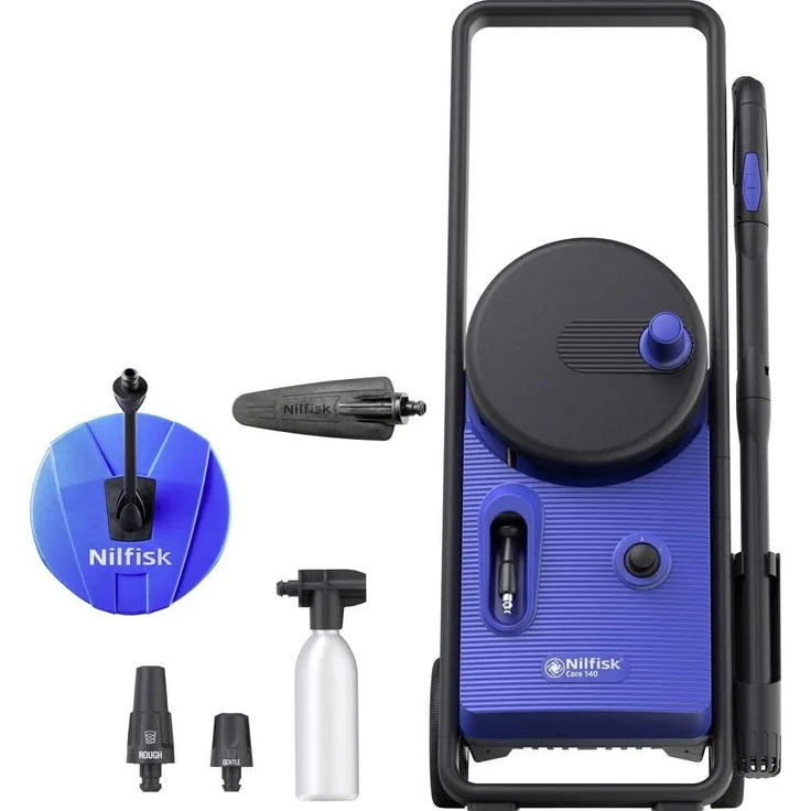 Nilfisk Core 140-8 In Hand Powercontrol - PCA EU 128471273 Kaltwasser-Hochdruckreiniger 140 bar 474 l-h Elektroantrieb