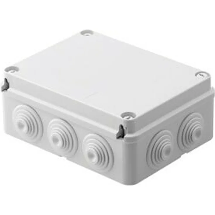 Safe Gewiss externe mit noppen IP55,190x140x70 GW44007