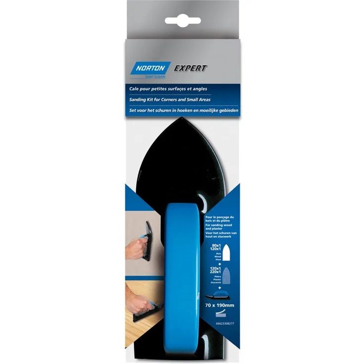 Norton Türstopper, Holz, Gips, 70 x 190 4 Beschläge, verschiedene Farben