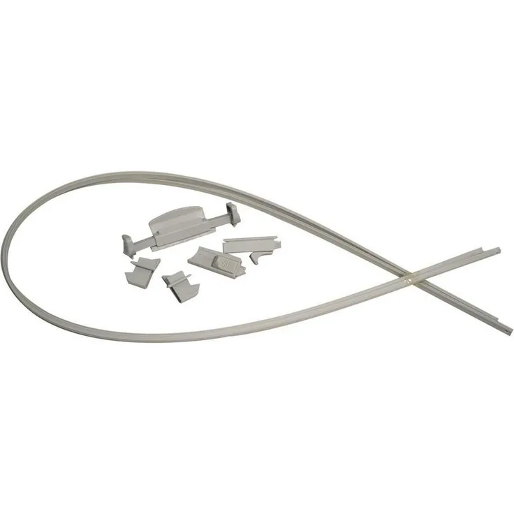 Dometic Teilesatz grau für Mini-Doppelkassettenrollo 1302