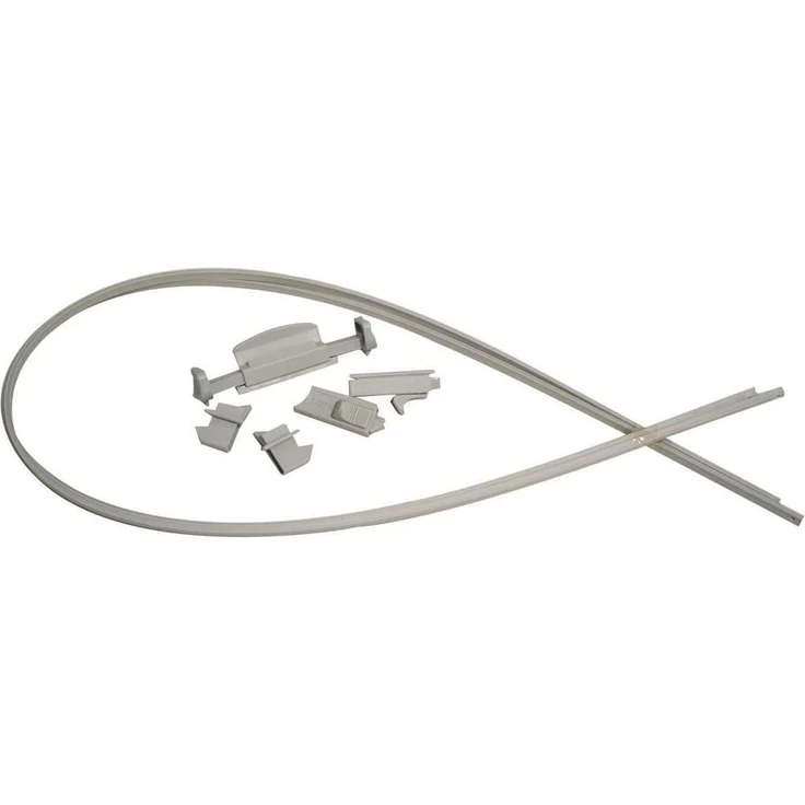 Dometic Teilesatz grau für Mini-Doppelkassettenrollo 1302