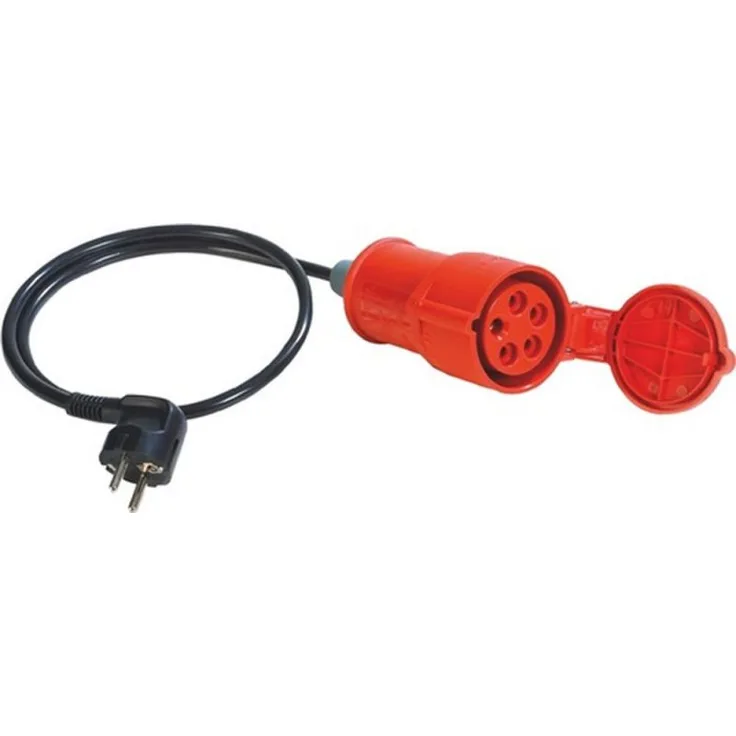 Benning E Stecker 32A auf Schuko Stecker passend für VDE 0701-0702 Tester ST 710 ST 720 ST 7