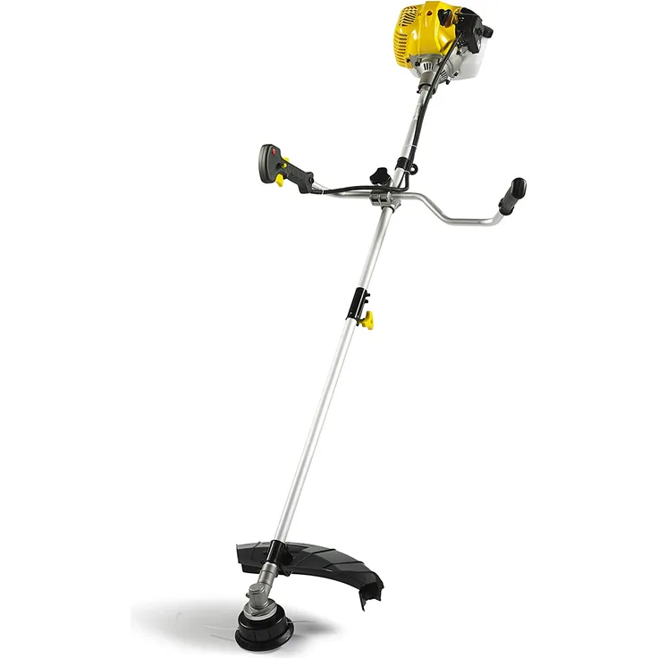 TEXAS BCU33S Benzin Freischneider Rasentrimmer Motorsense 2-in-1 Sense Trimmer, Schnittbreite: 43 cm, 900 Watt Leistung