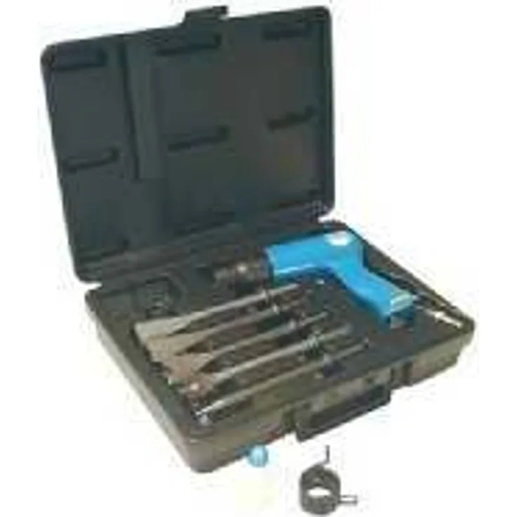 Güde Druckluft Meißelhammer Set 9-tlg.