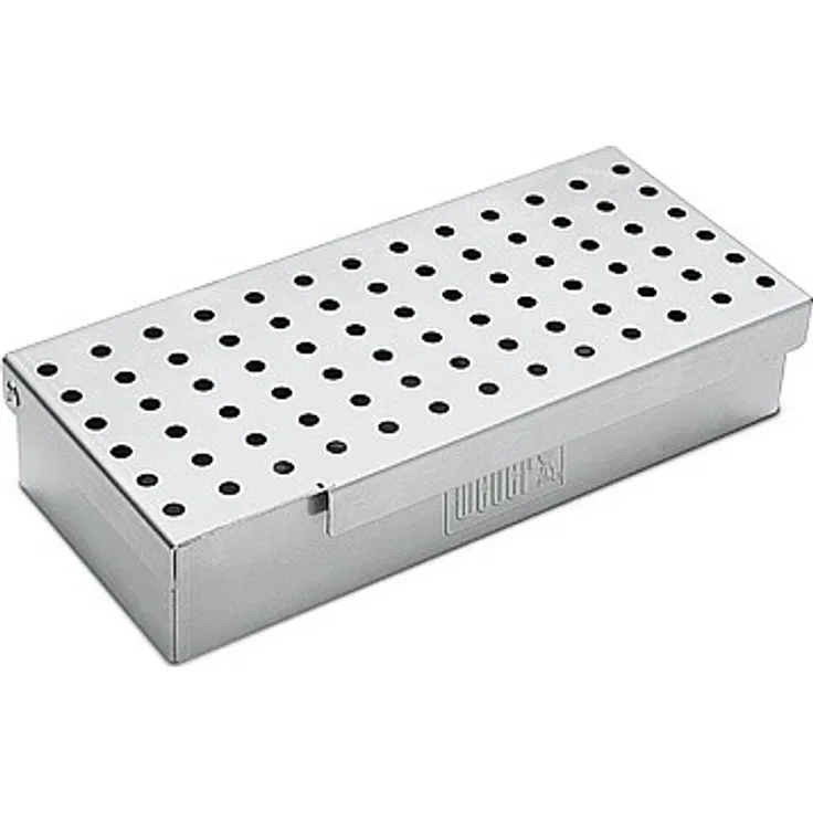 Weber R„ucher Box Universal Edelstahl