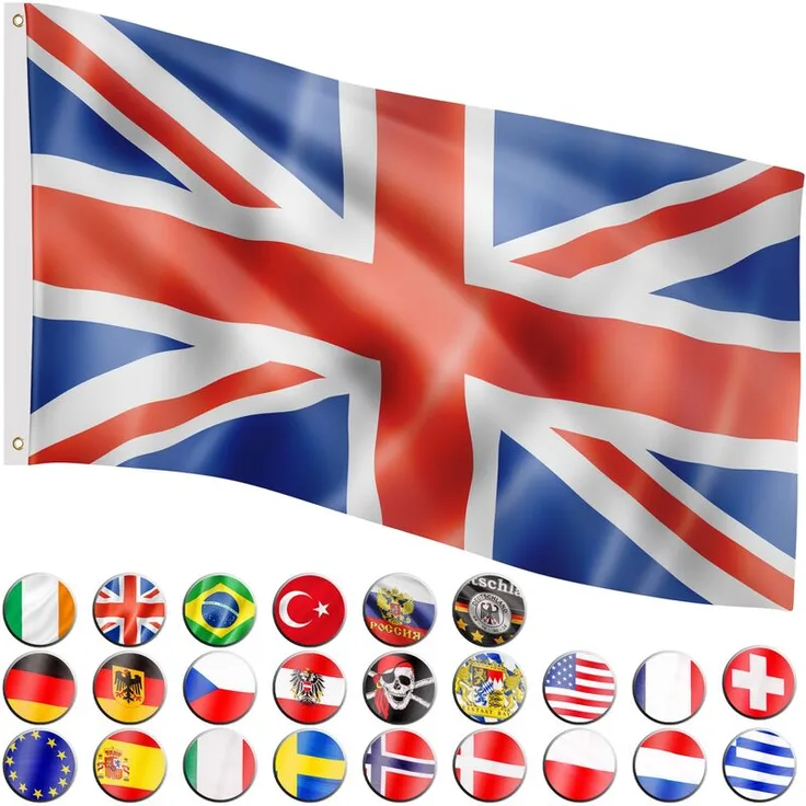  Fahne Großbritannien Flagge - Flagmaster