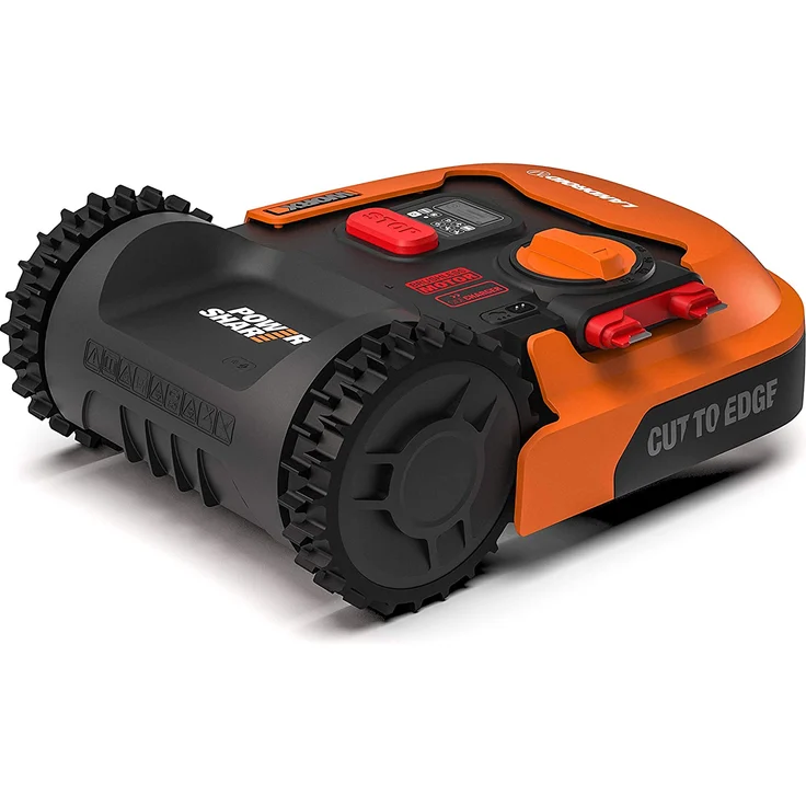 Worx Landroid M WR143E Mähroboter - Akkurasenmäher für Gärten bis 1000 qm - Selbstfahrender Rasenmäher für einen ordentlichen Rasenschnitt, 18 cm Schnittbreite PowerShare – Bild 3