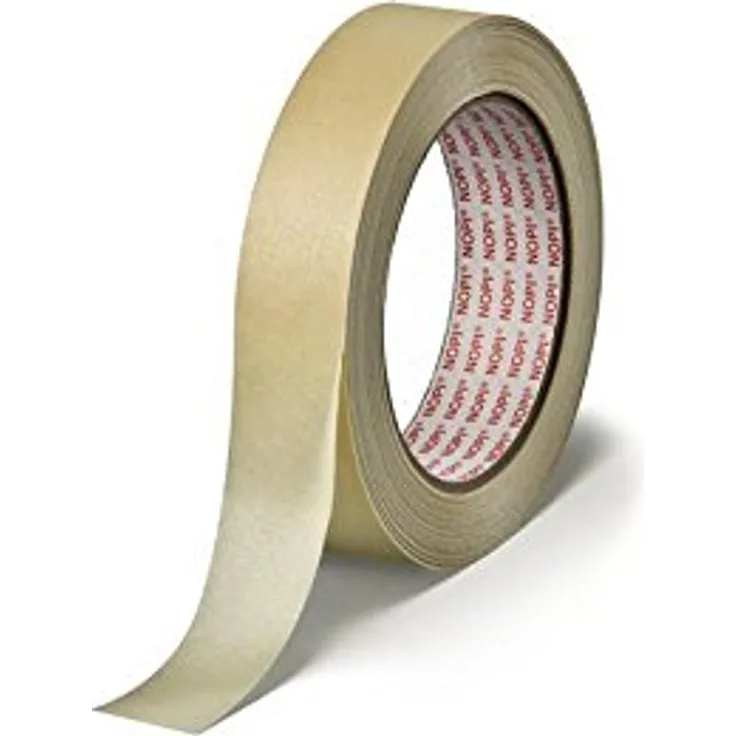 NOPI Allzweck-Abdeckband Papier, 30 mm x 50 m, beige