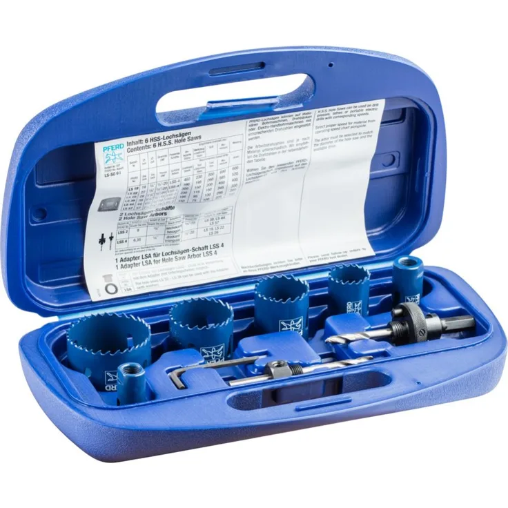 Pferd HSS-Lochsägen-Set LS-SO 9 I (25900920)