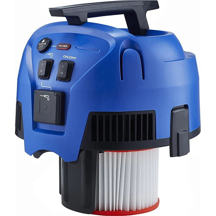 Nilfisk Multi II 30 T EU 18451552Nass-Trockensauger, für die Reinigung im Innen- & Außenbereich, 30 Liter Fassungsvermögen, 1400 W Eingangsleistung (blau) beutellos 30 Liter – Bild 4