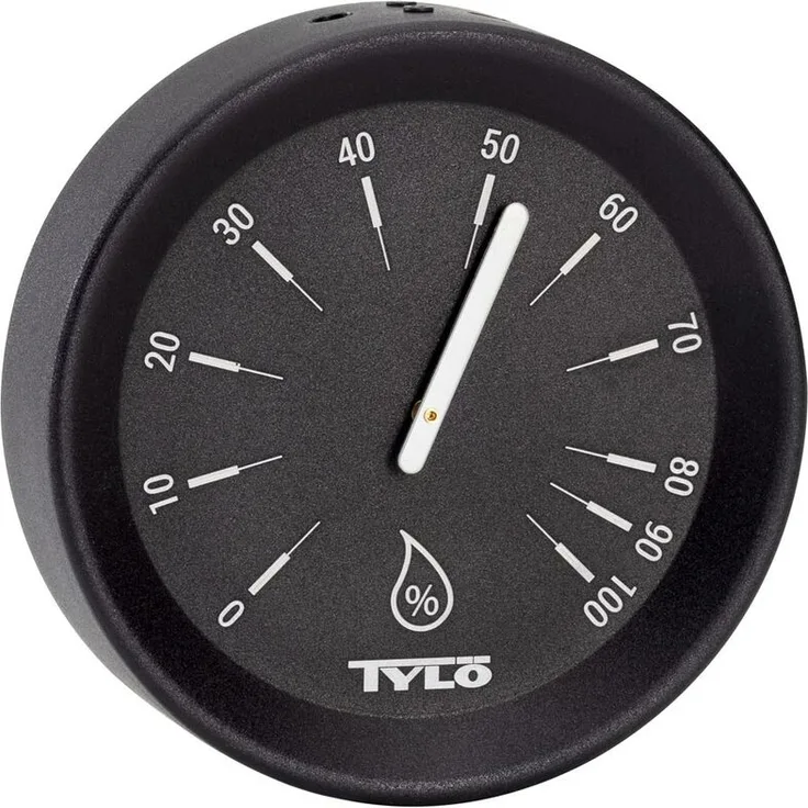 Hygrometer Brilliant Black - Tylö