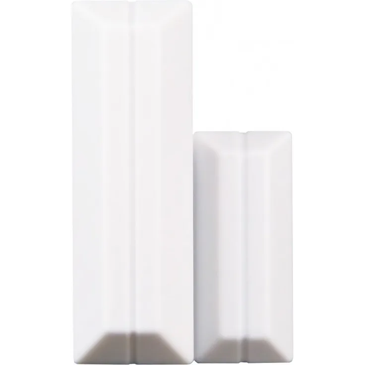 Technoline Mobile Alerts Fensterkontakt 1-er Set MA 10800-1, 1 x weißes Gehäuse und 1 x braunes Gehäuse