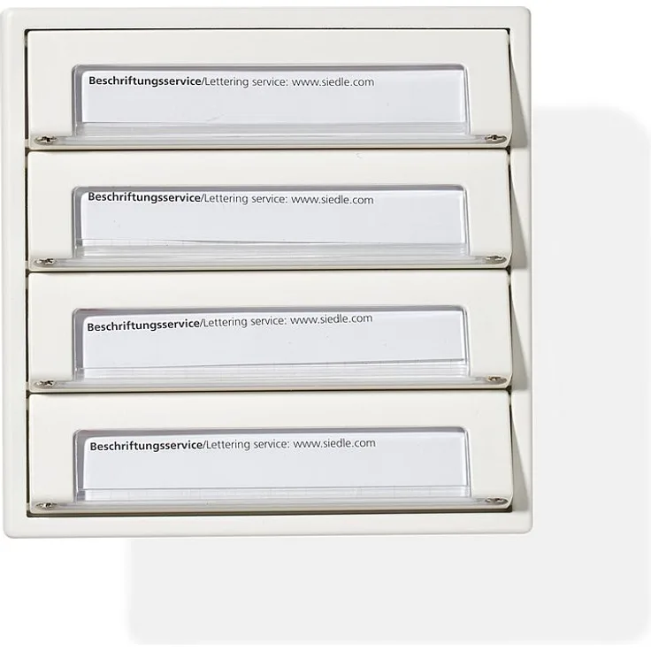 Siedle und Söhne TM 511-04W TASTENMODUL 4 RUFTASTEN