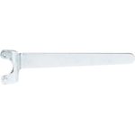 Bosch Professional Zweilochschlüssel, Schlüssel für Winkelschleifer gekröpft