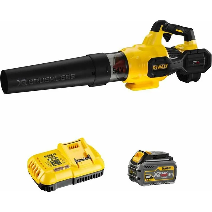 Axialgebläse DeWALT DCMBA572T1SK (1 x 54V-18V FlexVolt 6,0 Ah mit DCB118)