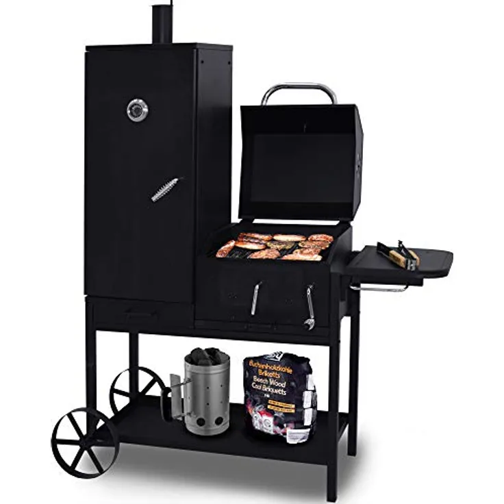 Smoker Bovini mit Räucherofen