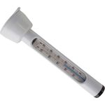 Intex Pool Thermometer - Poolzubehör - Schwimmendes Thermometer - Weiß