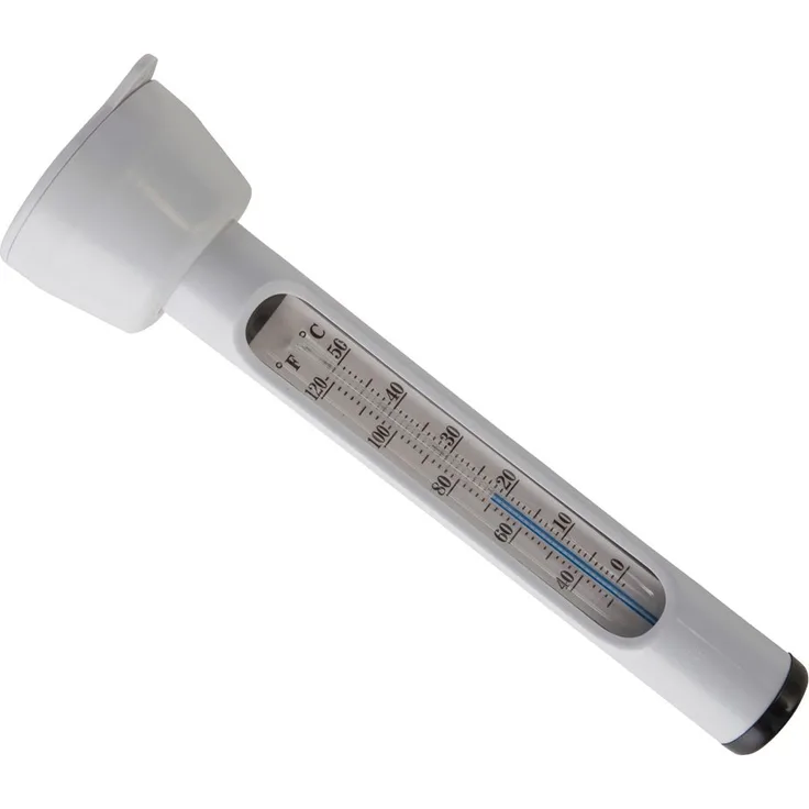 Intex Pool Thermometer - Poolzubehör - Schwimmendes Thermometer - Weiß
