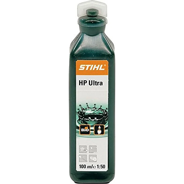 Stihl 0781 319 8060 HP Ultra Zwei­takt­mo­to­ren­öl 100ml Zweitaktöl Mischöl – Bild 1