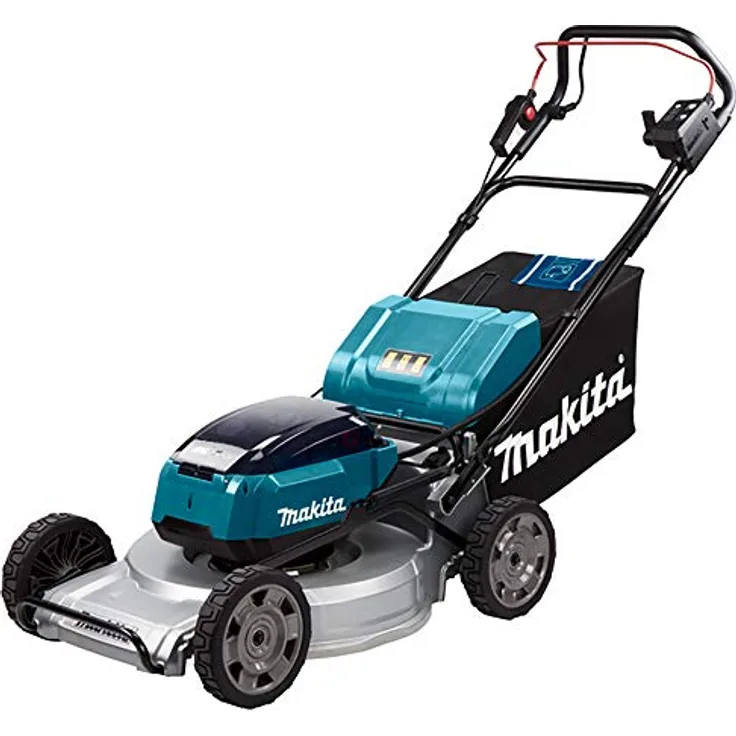 Makita DLM533Z Rasenmäher 2x18 V - ohne Akku, ohne Ladegerät, 36 V, Petrol, 53 cm Schnittbreite