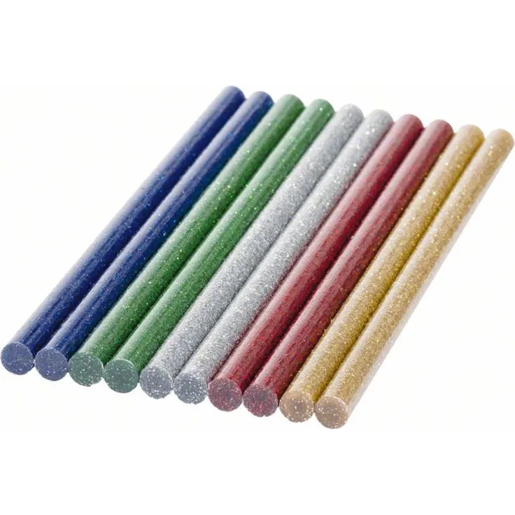 Bosch Klebesticks Glitter (10 Stück, Ø 7 mm)