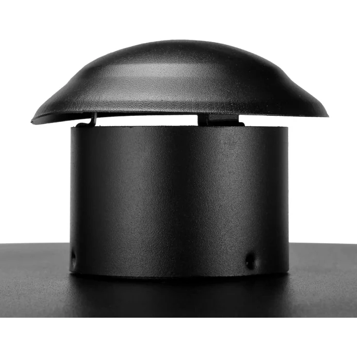 El Fuego Gasgrill, Gas-Smoker Portland, Schwarz, 55x105x45 cm – Bild 7