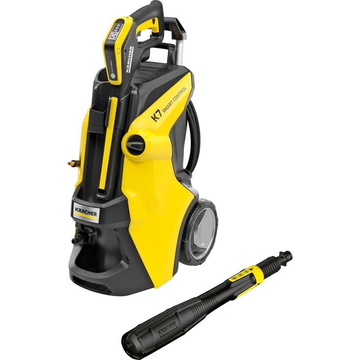 Kärcher K 7 Smart Control Hochdruckreiniger 1.317-200.0 Hochdruckreiniger 600 l/h 16 kg 3000 W 180 bar 60 m²/h 60 °C Schlauch 10 m ohne integrierte HD-Schlauchtrommel ohne Home Kit – Bild 1