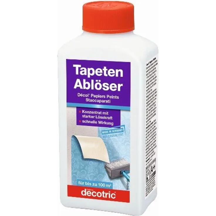 Decotric Tapetenablöser 250 ml, extra stark