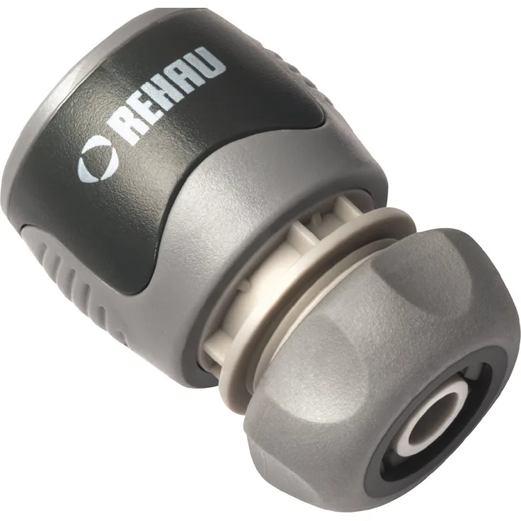 REHAU Schnellschlauchstück 13mm 1-2, praktischer Steckverbinder, zuverlässiger Halt, einfacher Wechsel