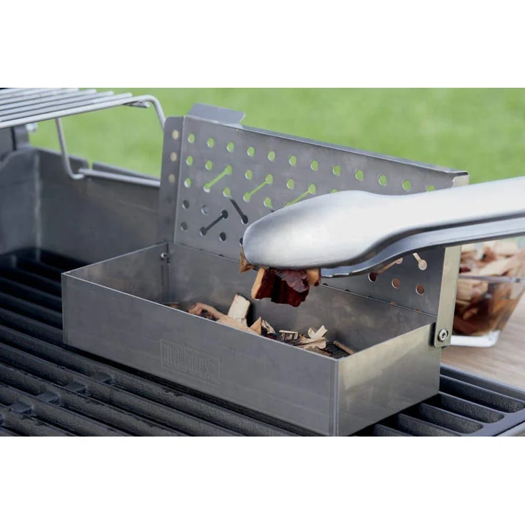 Weber 17624 R„ucherchips Hickory 700g, R„uchern, Aroma, Grillen – Bild 3