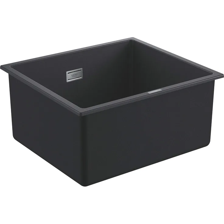 Grohe Kompositspüle K700 50-C 45,7/40,6 1.0, 457 x 406 mm granit schwarz