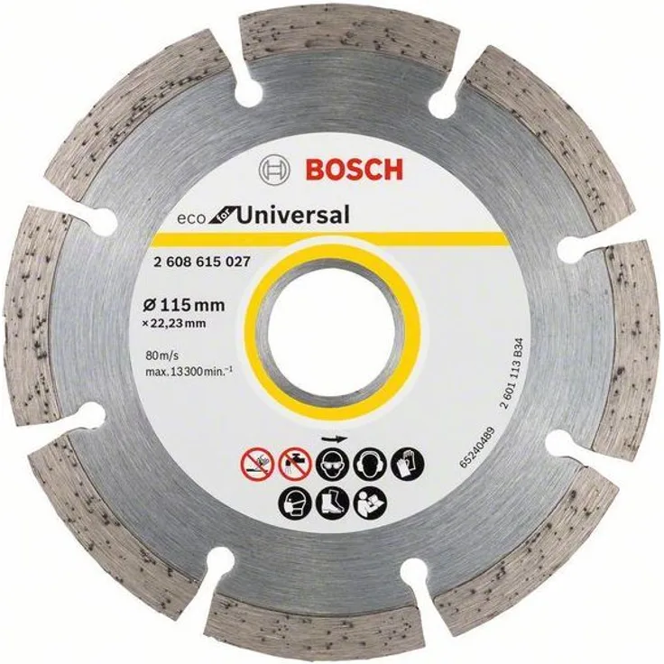 Diamanttrennscheibe 115mm Bosch ECO for Universal