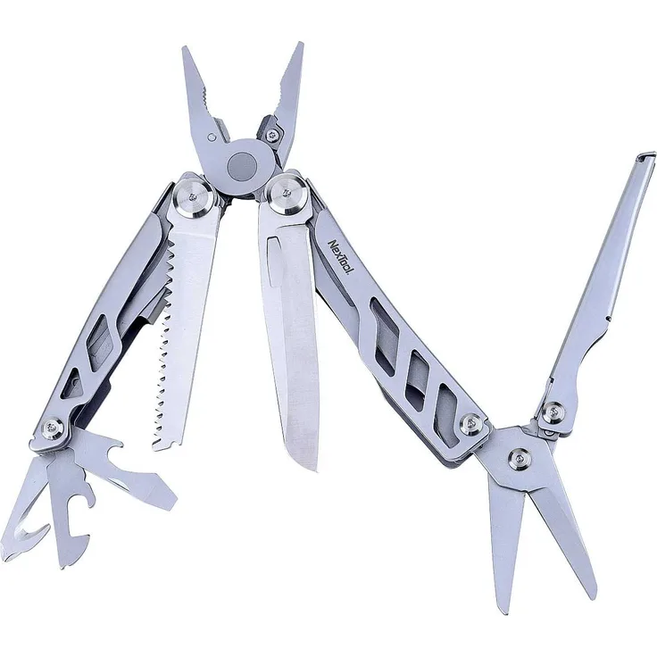 Nextorch NexTool FLAGSHIP Pro Multitool, Stahl 3Cr13, Klinge 5Cr15MoV