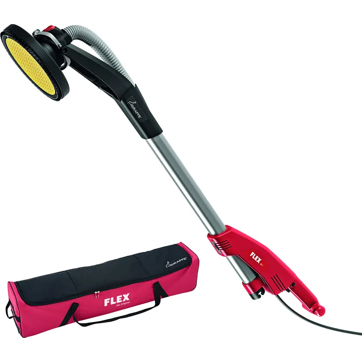 Flex 494461 230-E Wand-und Deckenschleifer Giraffe GE 7 + MH-O (710 Watt Leerlaufdrehzahl 1100-1650-min Schleifscheiben 225 mm)