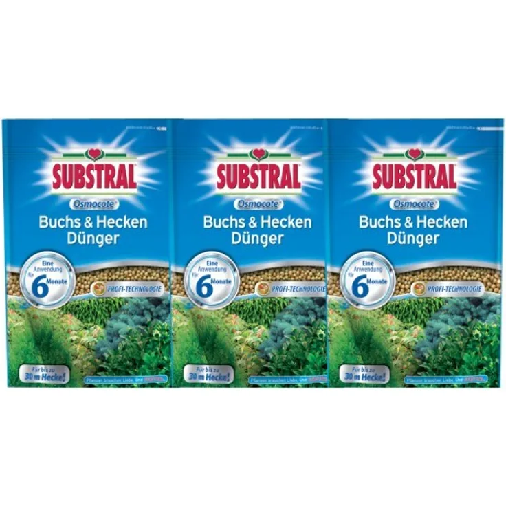 SUBSTRAL Osmocote Buchs Hecken Dünger 4,5 kg