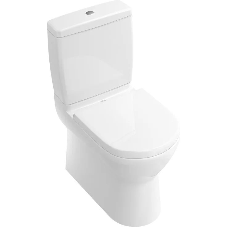 Villeroy & Boch Stand-WC O.NOVO tief, 360 x 650 mm, für Kombination weiß