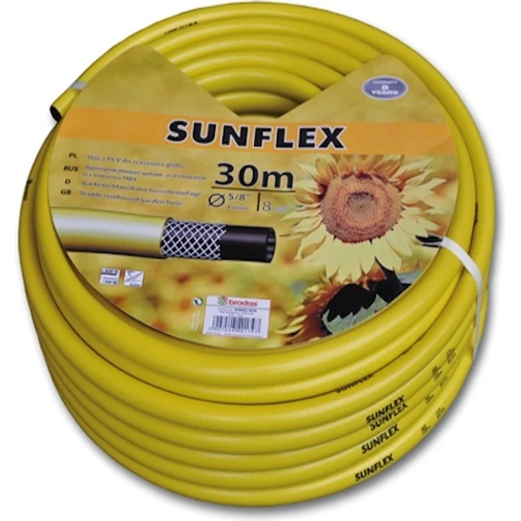 Bradas Gartenschlauch 1-2Zoll, Wasserschlauch SUNFLEX 50m – Bild 1