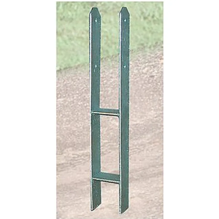 Weka H-Anker-Set 9 cm x 9 cm 3 Stück