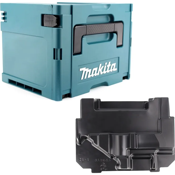 Makita MAKPAC 4 Systemkoffer + Einlage für Makita DHS 710