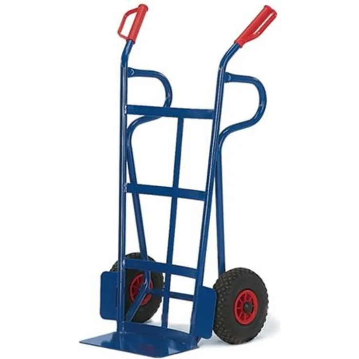 Rollcart 22-9662 Sackkarre-966, RAL5010 enzianblau