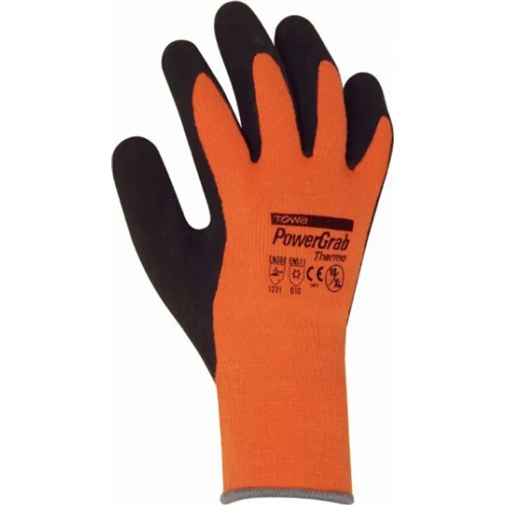 teXXor Winterhandschuhe PowerGrab Thermo Größe 10 2203-11