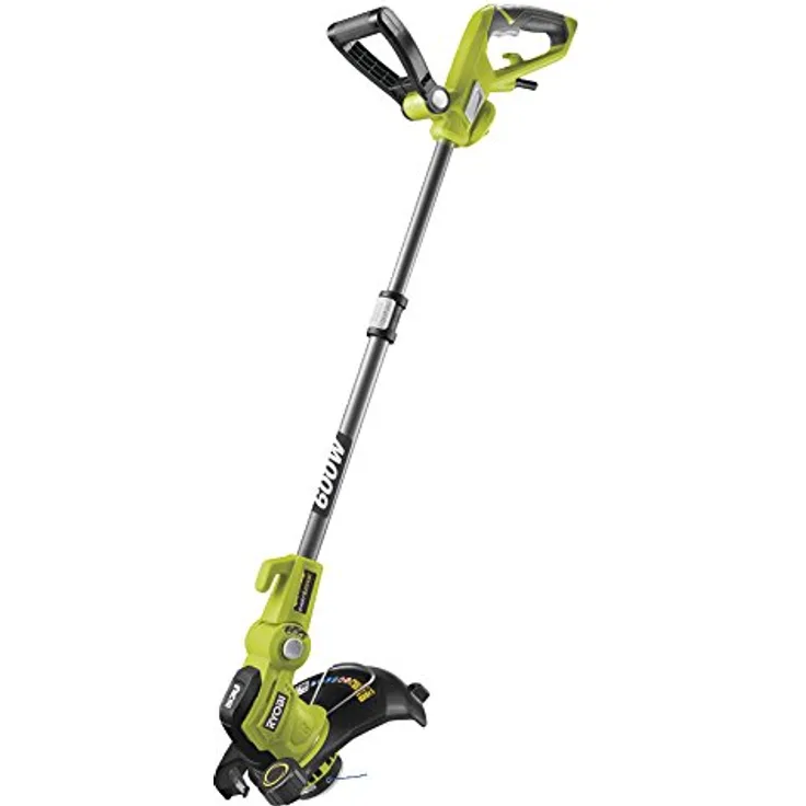Ryobi Rasentrimmer 600W, Elektro Freischneider, Schnittbreite 30 cm, Teleskopstil, RLT6130, 600 Watt Leistung