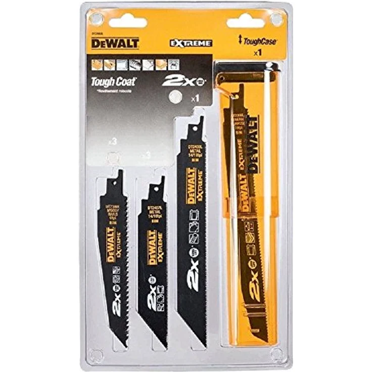 DeWalt DT2444-QZ Saebelsaegeblatt-Set 6-tlg.