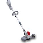 IKRA Akku Rasentrimmer IAT 40-3025 LI 40V Nylonfaden für scharfen Schnitt Schnittkreis 30cm