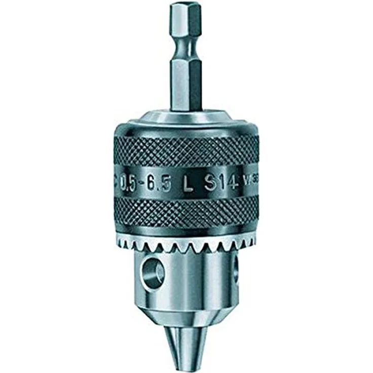 RÖHM 368292 Zahnkranzbohrfutter 0.5-6.5 mm zu Winkelschraubvorsatz WB1 und Osd 2