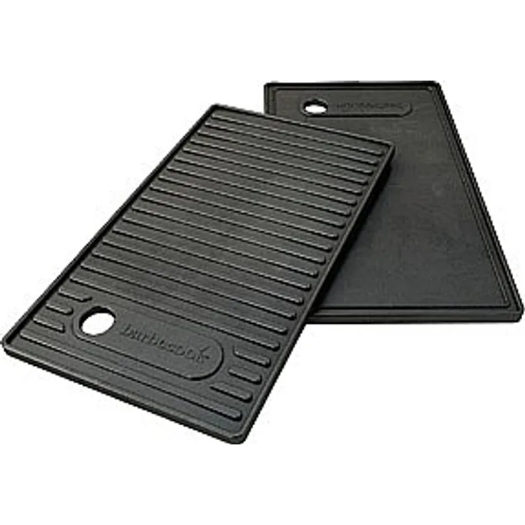 Barbecook Grillplatte, Gusseisen, für Barbecook Brahma, rechteckig, 42 x 24 cm