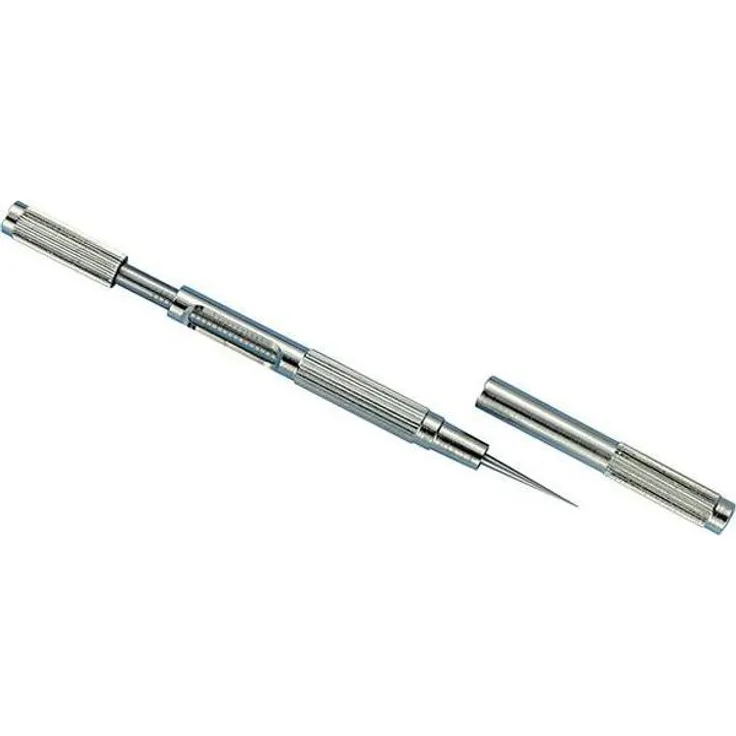 HELIOS PREISSER Präzisions-Düsenlehre - Lochlehre, Mb 0-5 mm