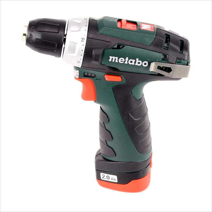 Metabo PowerMaxx BS Basic (2 x 2,0 Ah) – Bild 4