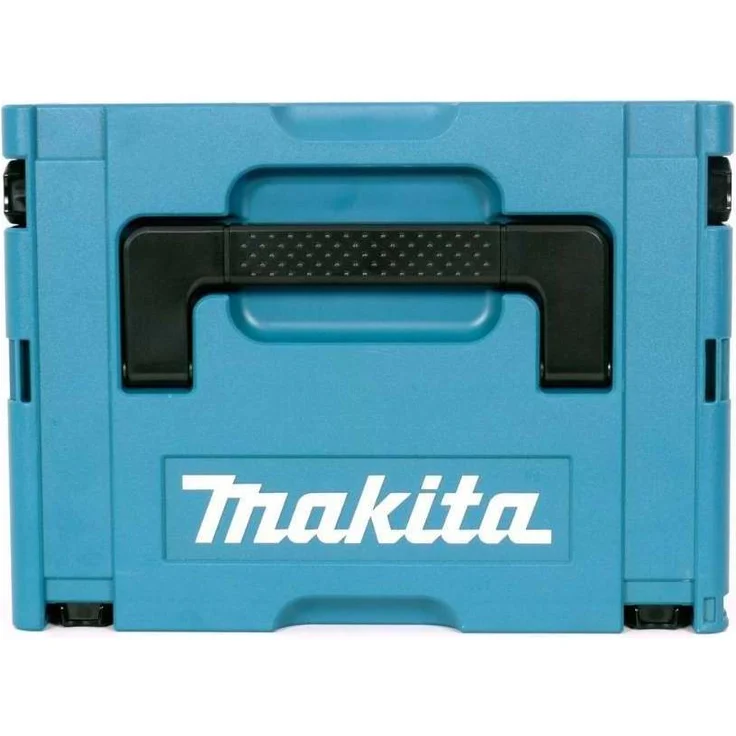 Makita DBO180Y1J Akku-Exzenterschleifer (18 V, SystemKIT mit 1 Akku 1,5 Ah, ohne Ladegerät, im MAKPAC) – Bild 2