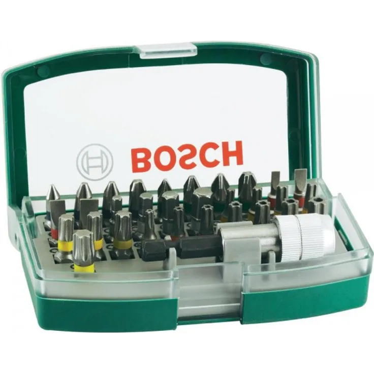Bosch Bitset, 32-tlg. (2607017063)